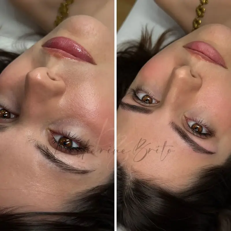 Reconstrucción natural de cejas — Katherine Brito Barcelona
